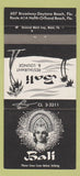 Matchbook Cover - Bali Restaurant Lounge Ormond Daytona Beach FL 30 Strike