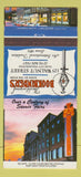 Matchbook Cover - Bookbinders Restaurant Philadelphia PA 30 Strike