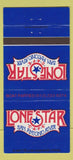 Matchbook Cover - Lone Star Cafe San Antonio TX 30 Strike