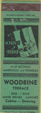 Matchbook Cover - Woodbine Terrace Marenisco MI? Wear