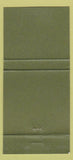 Matchbook Cover - Hotel Mark Hopkins San Francisco CA 30 Strike