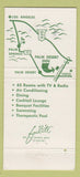 Matchbook Cover - Palm Desert Inn CA 30 Strike