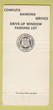 Matchbook Cover - Plainfield National Bank Plainfield IL 30 Strike