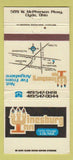 Matchbook Cover - Winesburg Inn Clyde OH 30 Strike