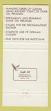 Matchbook Cover - Owl Shop Tobacco Pipes Worcester MA 30 Strike