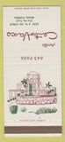 Matchbook Cover - Centro Vasco Miami FL 30 Strike
