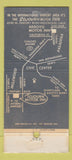 Matchbook Cover - Arroyo Motor Inn Pasadena CA WEAR 30 Strike
