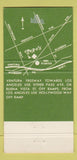 Matchbook Cover - Pepe's Restaurant Burbank CA 30 Strike