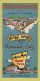 Matchbook Cover - Mira Mar Restaurant Oceanside CA  30 Strike