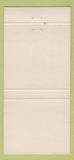 Matchbook Cover - Tyler Towers Motor Hotel Humboldt TN 30 Strike