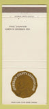 Matchbook Cover - Jefferson County Savings and Loan Beaumont TX 30 Strike
