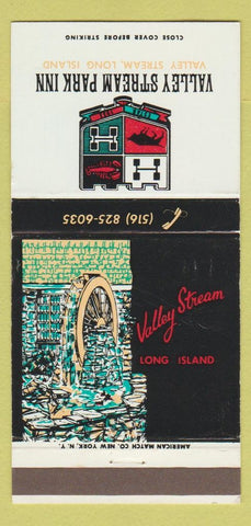 Matchbook Cover - Valley Stream Park Inn LI NY 30 Strike