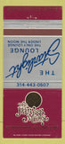 Matchbook Cover - Harvest Moon Columbia MO restaurant  30 Strike