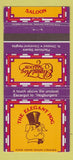 Matchbook Cover - Elegant Hog Saloon Cleveland Heights OH 30 Strike