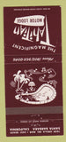 Matchbook Cover - Tahitian Motor Lodge Santa Barbara CA 30 Strike