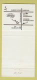 Matchbook Cover - Ventura's Offshore Cafe Northfield NJ 30 Strike