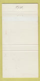 Matchbook Cover - Marketplace Cafe Restaurant Boston MA 30 Strike