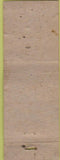 Matchbook Cover - Salzer Tire Co Joplin MO hillbilly pinup WORN