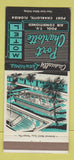 Matchbook Cover - Port Charlotte Motel FL 30 Strike