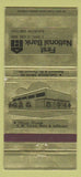 Matchbook Cover - First National Bank Burlington IA 30 Strike
