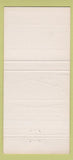 Matchbook Cover - First National Bank Burlington IA 30 Strike