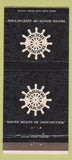 Matchbook Cover - Harbor House Wakarusa IN WEAR 30 Strike