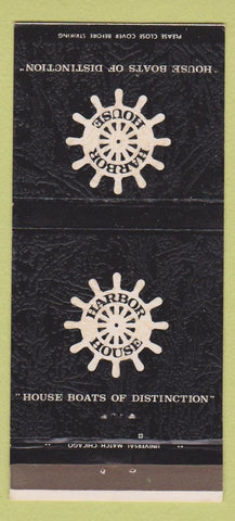 Matchbook Cover - Harbor House Wakarusa IN WEAR 30 Strike
