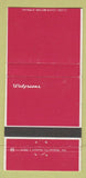 Matchbook Cover - Walgreens Drug Stores WEAR 30 Strike