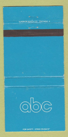 Matchbook Cover - ABC TV? WEAR 30 Strike