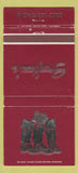 Matchbook Cover - Grafton's WEAR 30 Strike