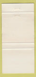 Matchbook Cover - Jai Lai Restaurant Columbus OH 1982 WEAR 30 Strike