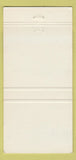Matchbook Cover - River Bend Restaurant New Orleans LA 30 Strike