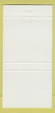 Matchbook Cover - Chowder House Deck Bar Boothbay Harbor ME 30 Strike