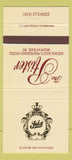Matchbook Cover - The Pfister Hotel Milwaukee WI 30 Strike
