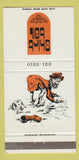 Matchbook Cover - Shirt Tail Restaurant Palo Alto CA 30 Strike