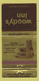 Matchbook Cover - Woody's Inn Rosedale MD 30 Strike