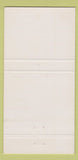 Matchbook Cover - The Candle Light Inn Restaurant Lenox MA 30 Strike