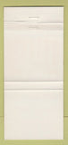 Matchbook Cover - Ark Lobster Shack Tiffany's Miami FL Davie WEAR 30 Strike