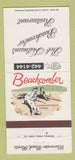 Matchbook Cover - Bob Heilman's Beachcomber Clearwater Beach FL 30 Strike