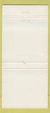 Matchbook Cover - Hangar One Atlanta Birmingham Miami Orlando airports 30 Strike