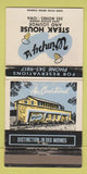Matchbook Cover - Wimpy's Steak House Des Moines IA WEAR 30 Strike