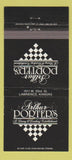 Matchbook Cover - Arthur Porter's Restaurant Lawrence KS 30 Strike