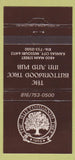 Matchbook Cover - Buttonwood Tree Inn and Pub Kansas City MO 30 Strike