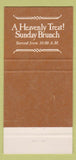 Matchbook Cover - Buttonwood Tree Inn and Pub Kansas City MO 30 Strike