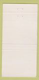 Matchbook Cover - Holly's Continental Inn Commerce GA WEAR 30 Strike
