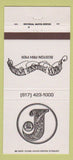Matchbook Cover - Jimmy's Harborside Restaurant Boston MA 30 Strike
