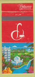 Matchbook Cover - Bahamas Princess Resort Acapulco Bermuda WEAR 30 Strike