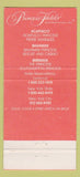 Matchbook Cover - Bahamas Princess Resort Acapulco Bermuda WEAR 30 Strike
