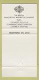 Matchbook Cover - Trentham Hotel? England UK 30 Strike