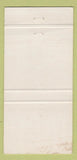 Matchbook Cover - Monaco's Palace Italian Restaurant Columbus OH 30 Strike